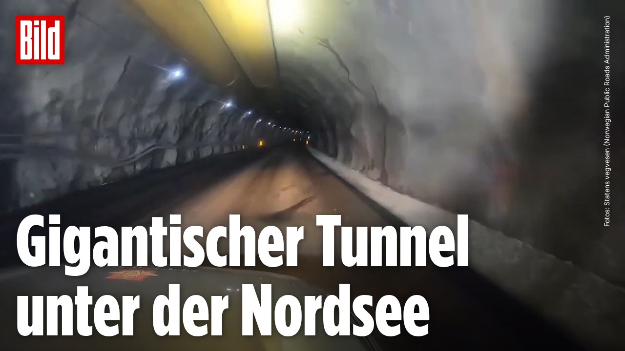 WELTREKORD IN NORWEGEN: Rogfast wird mit 26,7 Kilometern längster Unterwasser-Straßentunnel