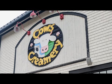 Cow's Creamery and Anne of Green Gables (PEI)