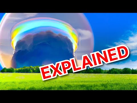 🔥 The Science Behind the Viral Rainbow Cloud in China