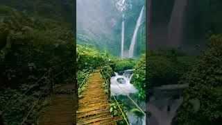 Download lagu Curug Kembar Lembah Purba Sukabumi - Wisata Sukabumi mp3