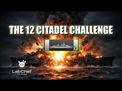 The 12 Citadel Challenge: Borodino, Schlieffen & Sub Runs (Full Session)