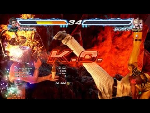 TEKKEN 7 Hwoarang vs Lucky Chloe