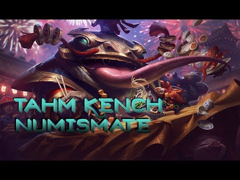 Skin Tahm kench numismate + chromas - League of legends [FR]