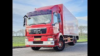 MAN 26.290 TGM box truck | Image 4 - Autoline