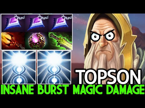 TOPSON [KOTL] New Cancer Meta Insane Burst Magic Damage Dota 2