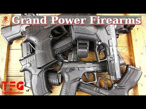 Many Grand Power Firearms with GB Guns - TheFireArmGuy