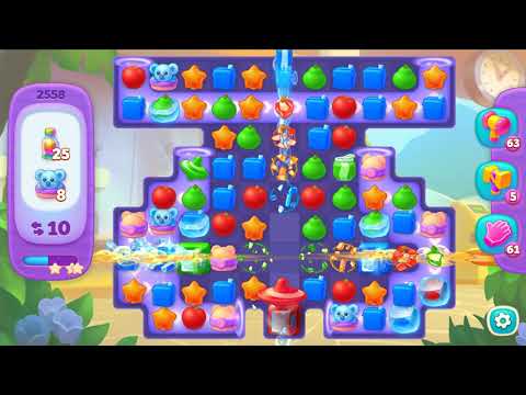 Wildscapes level 2558 🐼 Playrix 👋😘✌️ HD