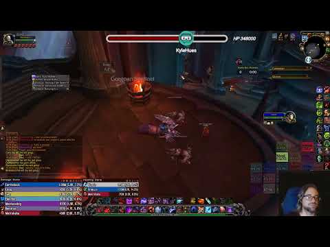 🔶 Heroic Sanctum of Domination Progression - Blood DK Raid Leader POV