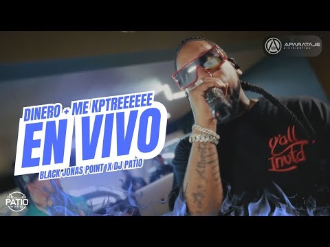 BLACK JONAS POINT FT DJ PATIO -  DINERO + ME KpTreeeeee EN VIVO ????
