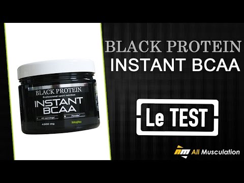 comment prendre bcaa poudre