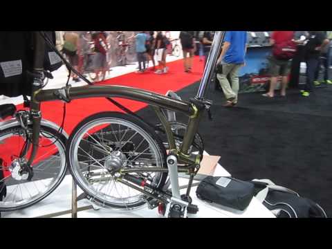Brompton's Booth---Interbike 2013