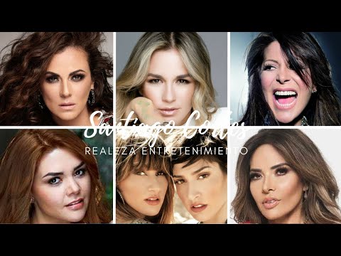 Edith Marquez, Yuridia, Maria Jose, Ha Ash, Alejandra Guzman y Gloria Trevi MIX EXITOS