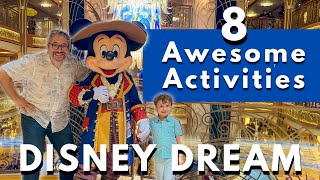 Cruising On DCL - You’re NEVER Bored On a Disney Dream Cruise Ship! +Lookout Cay at Lighthouse Point