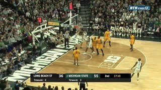 Cassius Winston to Miles Bridges Jam
