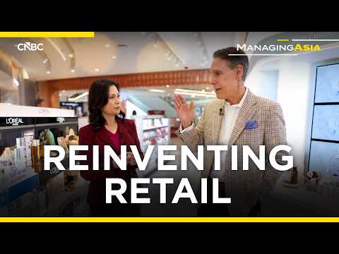 亞洲最大零售商如何革新銷售模式！ (How One of Asia’s Biggest Retailers Is Reinventing the Way It Sells)