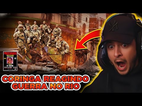 LOUD CORINGA REAGINDO CENÁRIO DE GUERR NA MEGA OPERAÇÃO DO RIO DE JANEIRO!!! - CPX