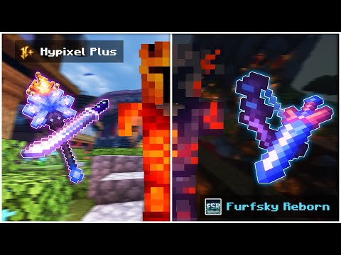 The BEST Texture Packs for Hypixel Skyblock! (Private Pack Release)