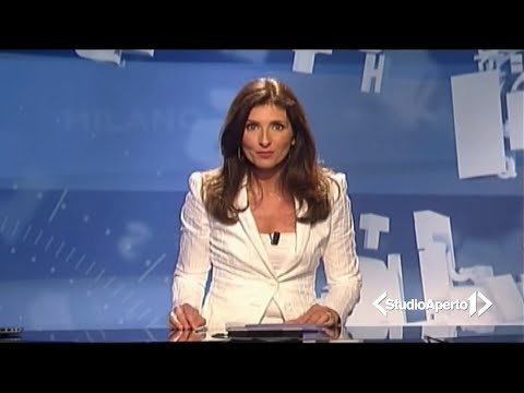 *RARITÀ* Studio Aperto - Prime edizioni del restyling 21/06/2011