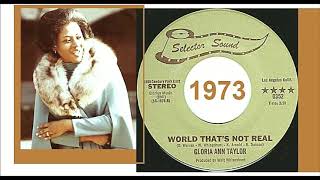 Gloria Ann Taylor - World That's Not Real 'Vinyl'