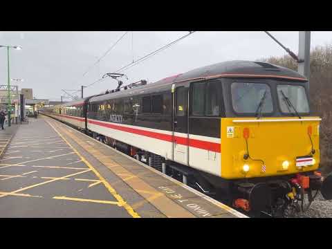 87002 1Z87 London Euston-Glasgow Central
