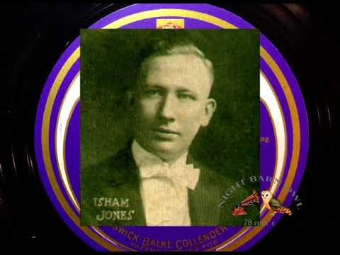 Isham Jones Rainbo Orchestra - Wishing 1920 Brunswick 5027B