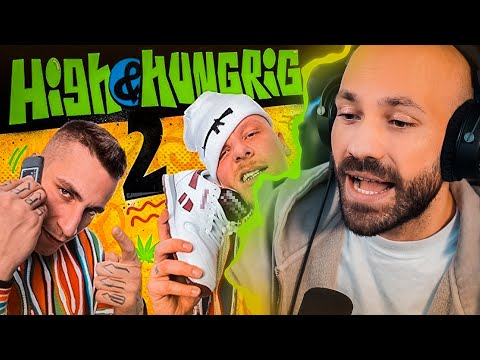 Mein Favorit! Gzuz & Bonez MC - High & Hungrig 2 / 2Bough Nostalgie Reaction
