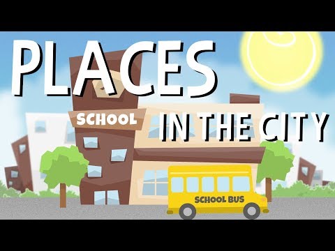 Places in a City or Town + Public Works