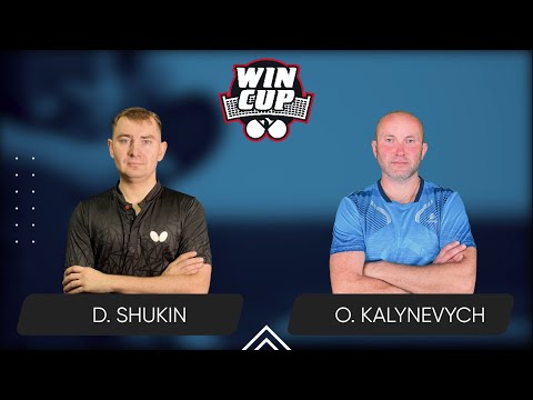 16:00 Dmytro Shukin - Oleksandr Kalynevych 31.08.2025 WINCUP Professional. TABLE 1