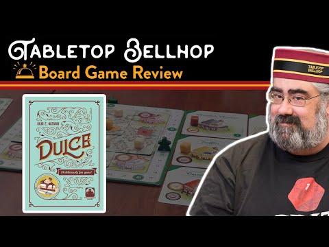 Board game review: Dulce a confectionary empire building board game from Stronghold Games.