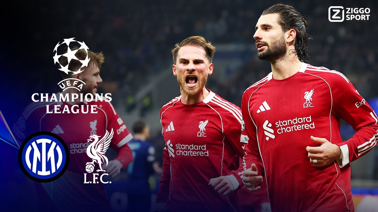 HEERLIJKE STRIJD TUSSEN TWEE EUROPESE GROOTMACHTEN!!🥵😱| Inter vs Liverpool | Champions League 25/26