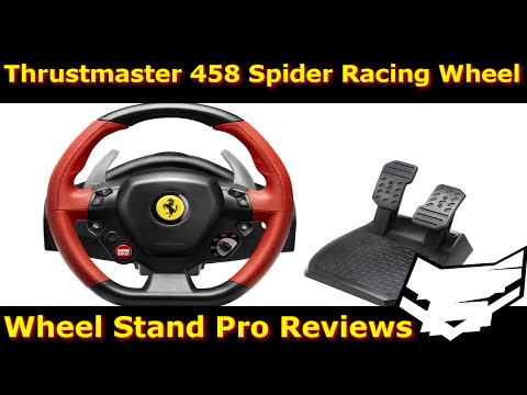 Thrustmaster Ferrari 458 Spider Wheel with Wheel Stand Pro Review