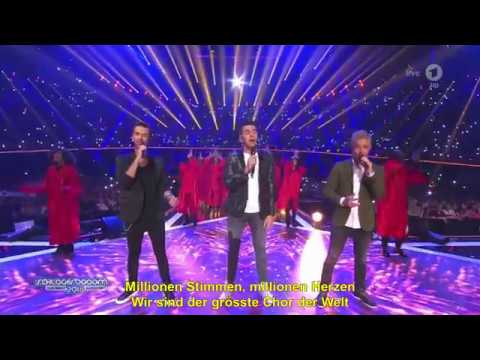 Klubb3 - Der grösste Chor Der Welt (Ondertiteld)