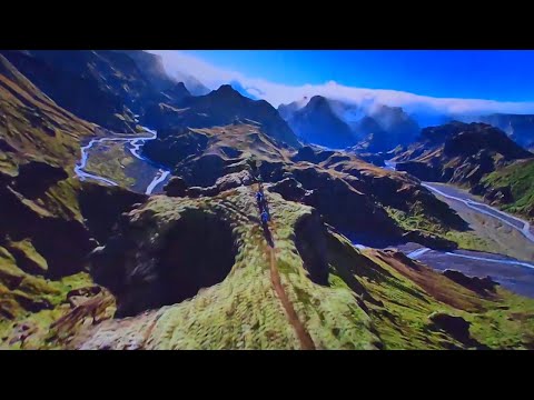 FlyOver Iceland On Ride POV