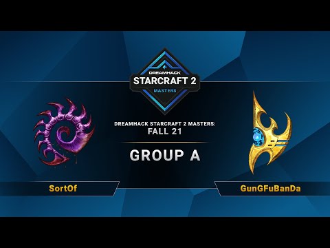 SC2 - SortOf vs. GunGFuBanDa - DreamHack SC2 Masters 2021: Fall - Group A - EU