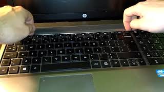 HP ProBook 4540s How To Remove Keyboard l HP ProBook 4540s Keyboard Replacement