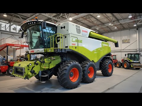 2026 CLAAS LEXION 9000 – The most powerful combine harvester of all time!