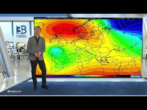 Meteo: la tendenza fino a Capodanno