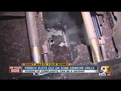 Sears grill rusted out after 16 months; owner wants...