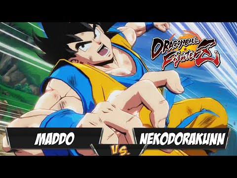 Maddo(Kid Buu/GT Goku/Yamcha) Fights NekoDoraKunn(Beerus/UI Goku/Base Goku)[DBFZ PS4]