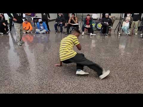 MATITA (CHILE) VS SWEET P (US)// PRELIMS// BREAK X GRAND JAM 2021// HOUSTON TX// #DJFRESCO