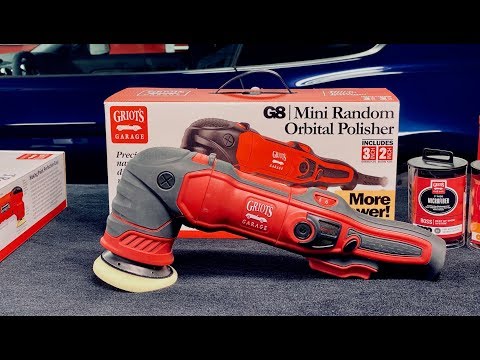 Griots Garage G8 Mini Random Orbital Polisher Review | Auto Fanatic