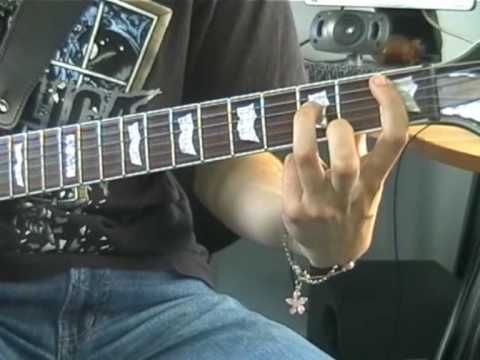 How To Play: Animals main riff by Nickelback (by Jeroen Petri)