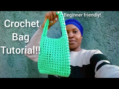 How to crochet:everyday tote bag
