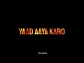 Kaash Song Whatsapp Status Gulam Jugni Punjabi Sad Song Black Screen Status