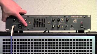 Video thumbnail for Peavey MegaBass [demo] by Stev187