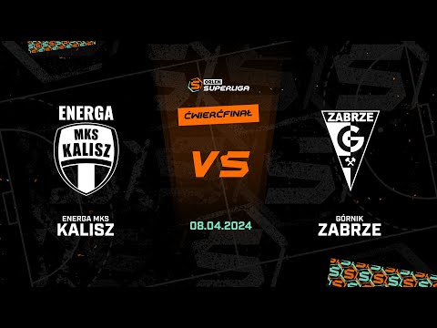 Ćwierćfinał Energa MKS Kalisz - Górnik Zabrze [SKRÓT]