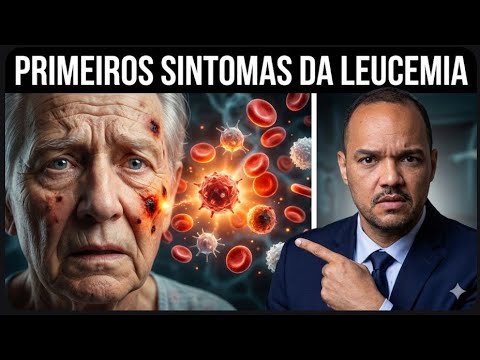 ⚠️ PRIMEIROS SINTOMAS DA LEUCEMIA AGUDA! Você conhece os sinais e sintomas da leucemia?