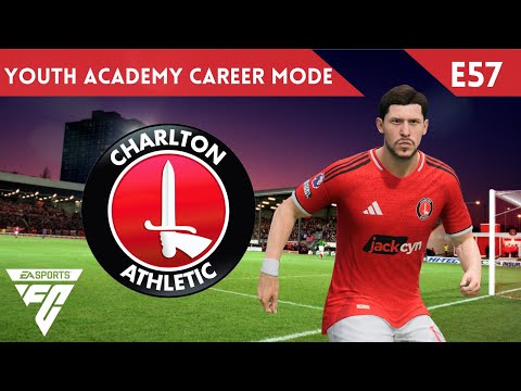 SPOOKY SCENES! | FC24 Charlton Athletic Youth Academy Career Mode | Episode 57