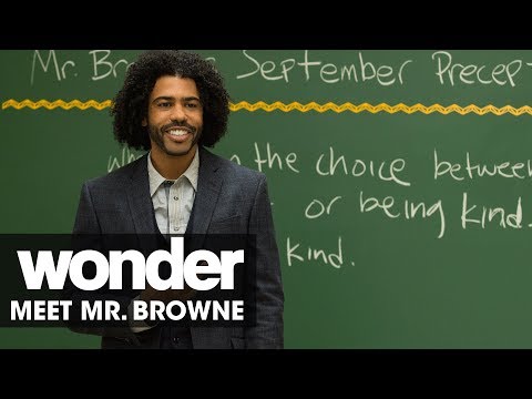 Wonder (Character Spot 'Meet Mr. Browne')