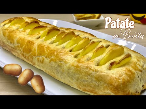 PATATE IN CROSTA 🥔 ricetta facile 🥔 POTATOES IN CRUST